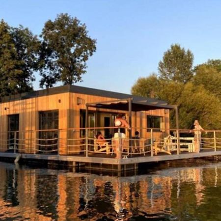 Seinehouse - Maison Flottante Vaux-Sur-Seine Kültér fotó