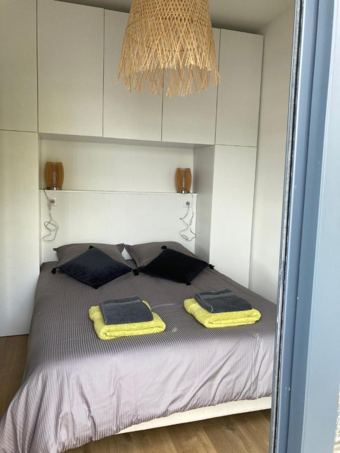 Seinehouse - Maison Flottante Vaux-Sur-Seine Kültér fotó