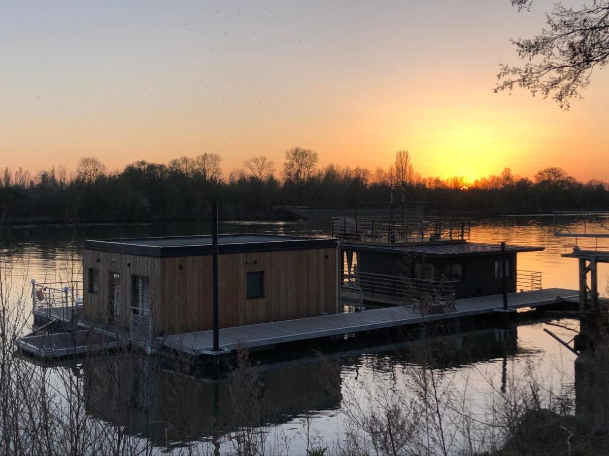 Seinehouse - Maison Flottante Vaux-Sur-Seine Kültér fotó