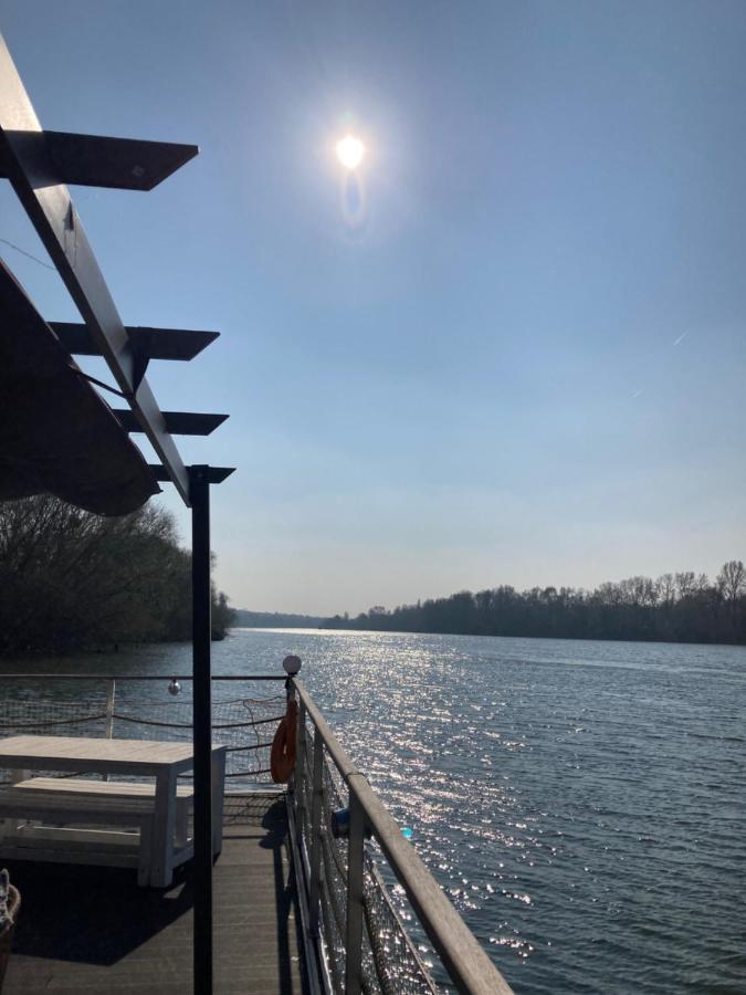 Seinehouse - Maison Flottante Vaux-Sur-Seine Kültér fotó