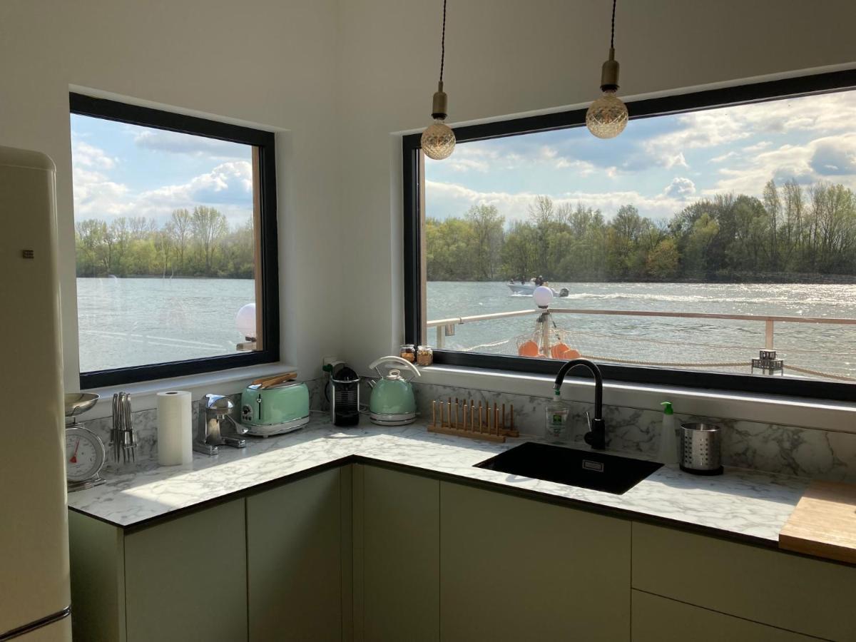 Seinehouse - Maison Flottante Vaux-Sur-Seine Kültér fotó